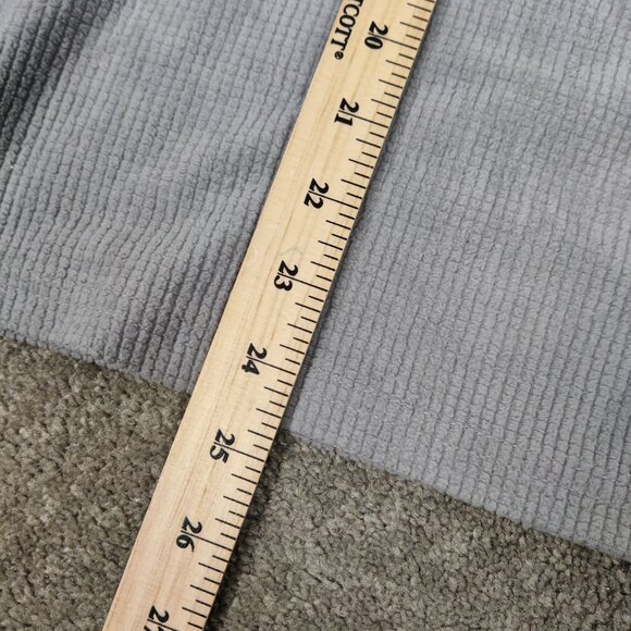 Ardene Women's Pajama Top Size L Waffle Knit Gray Black Bear Weekend Getaway - Picture 7 of 8